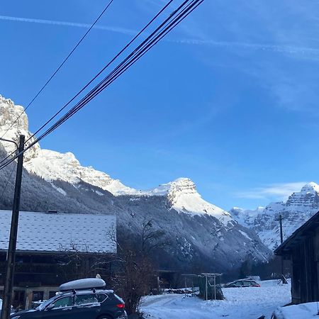 Appartement Le Clos Fleuri 1 Sixt-Fer-a-Cheval Luaran gambar