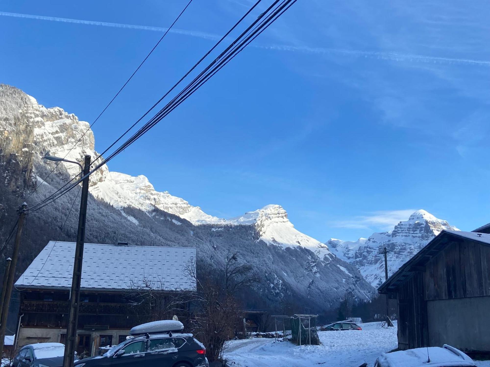 Appartement Le Clos Fleuri 1 Sixt-Fer-a-Cheval Luaran gambar