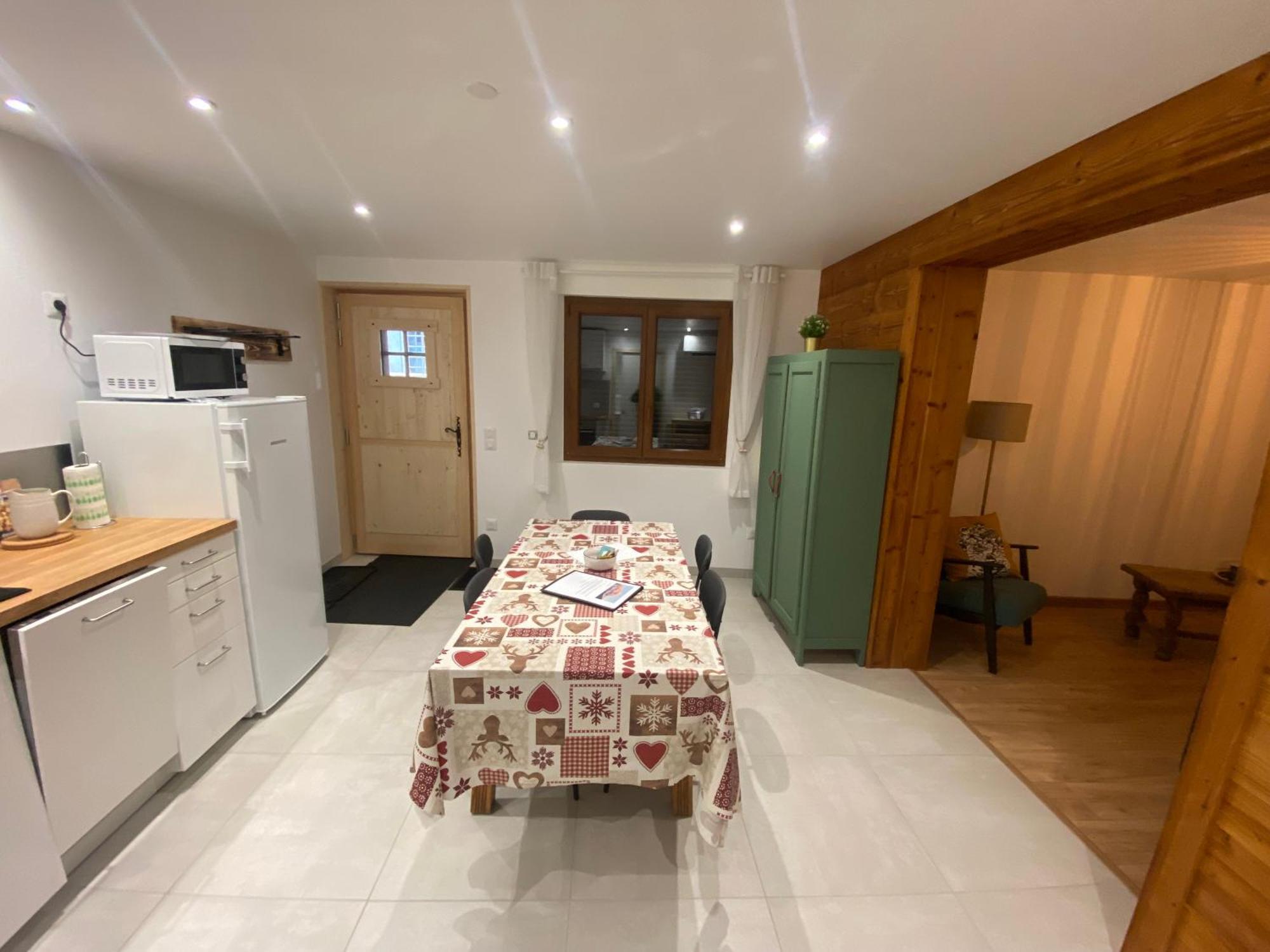 Appartement Le Clos Fleuri 1 Sixt-Fer-a-Cheval Luaran gambar
