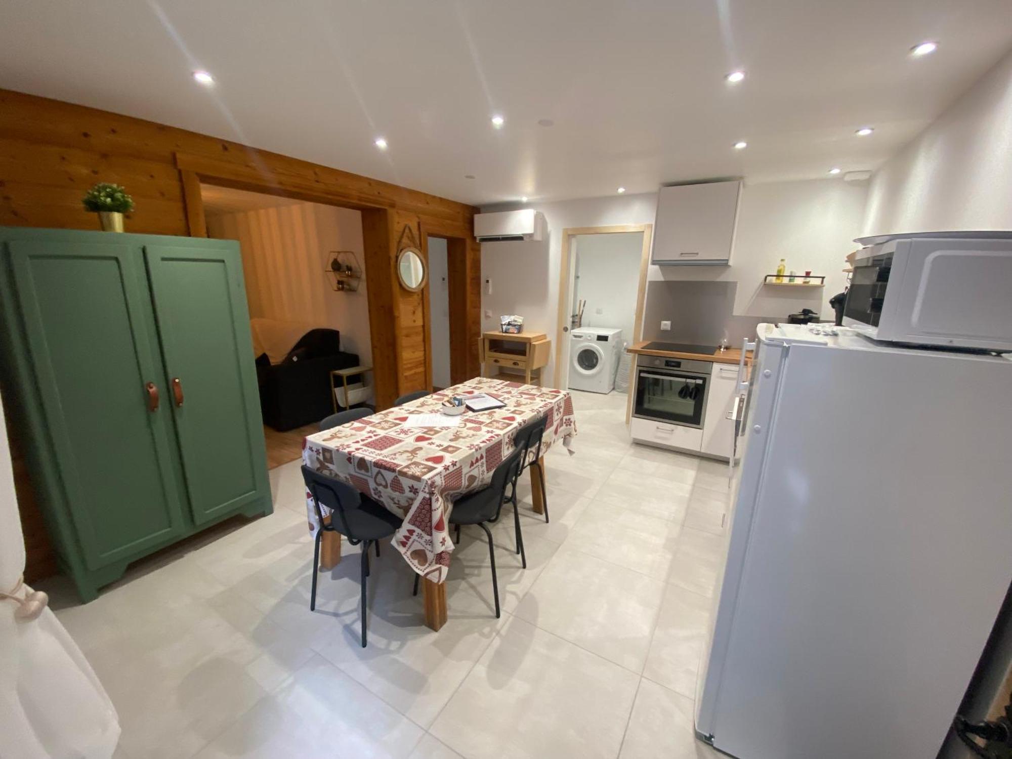 Appartement Le Clos Fleuri 1 Sixt-Fer-a-Cheval Luaran gambar