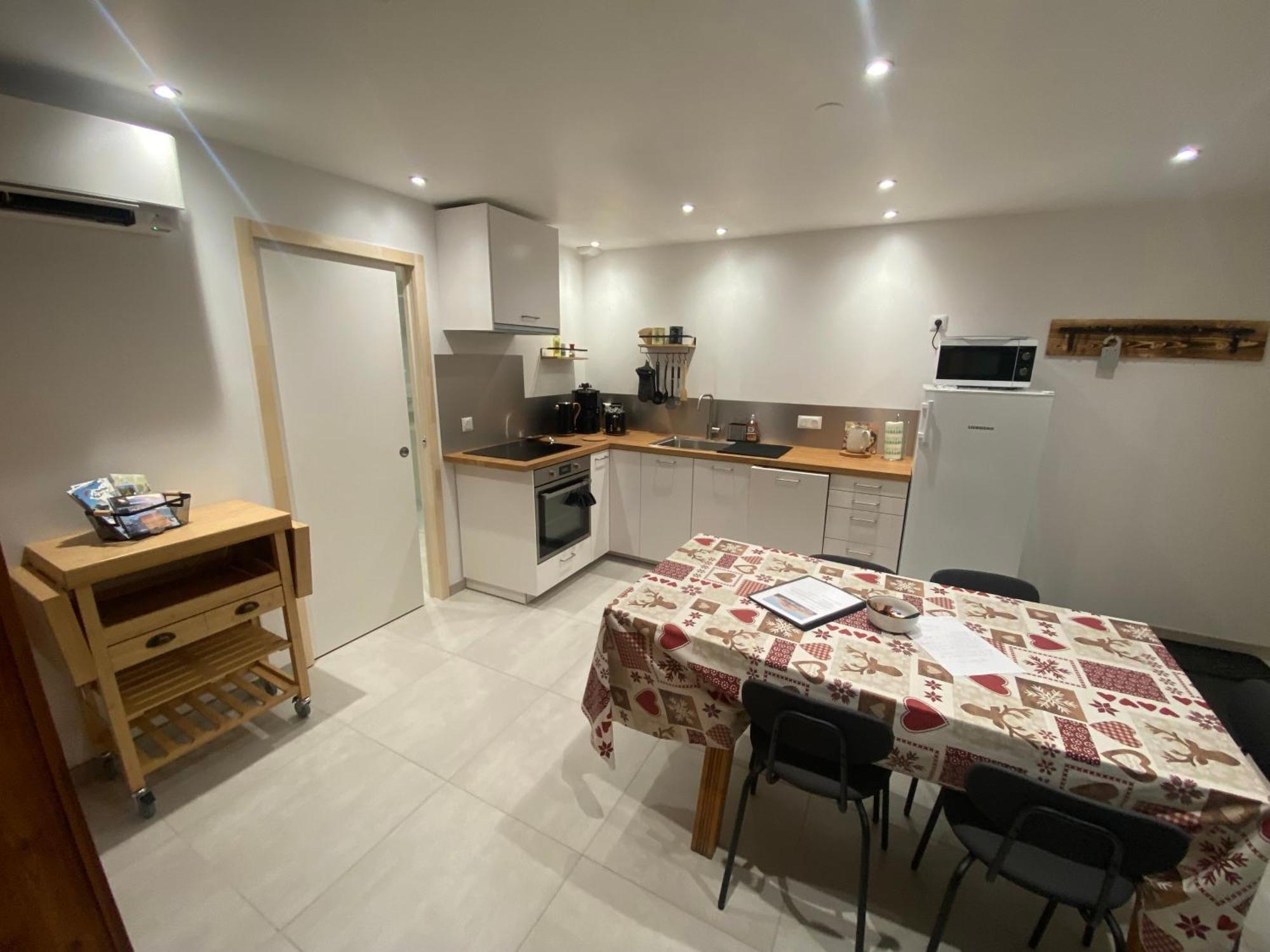 Appartement Le Clos Fleuri 1 Sixt-Fer-a-Cheval Luaran gambar