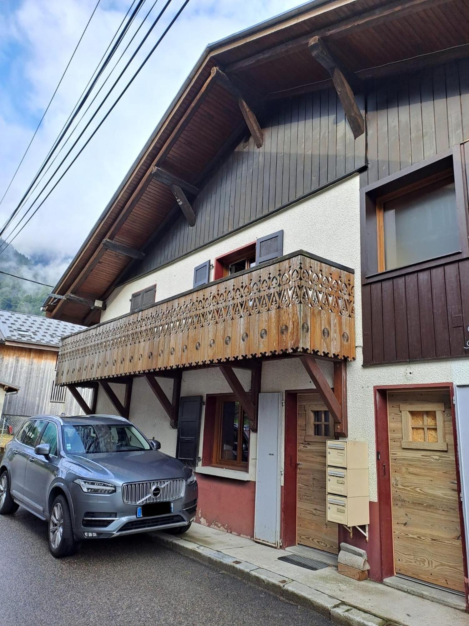 Appartement Le Clos Fleuri 1 Sixt-Fer-a-Cheval Luaran gambar