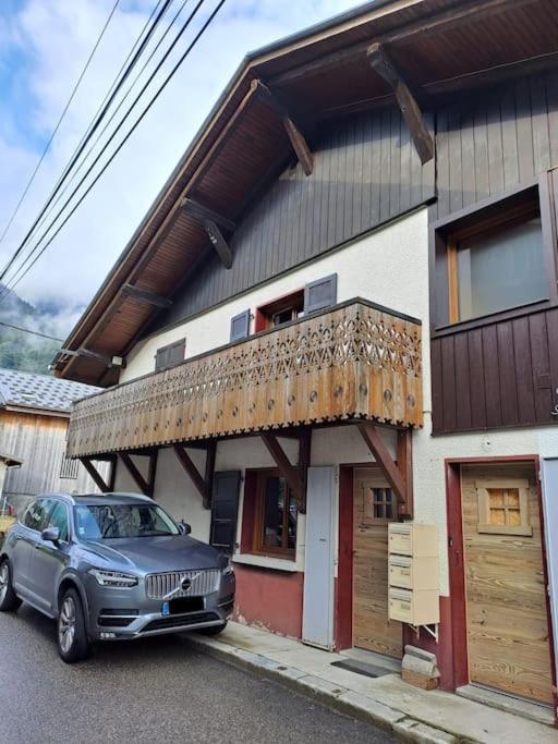 Appartement Le Clos Fleuri 1 Sixt-Fer-a-Cheval Luaran gambar